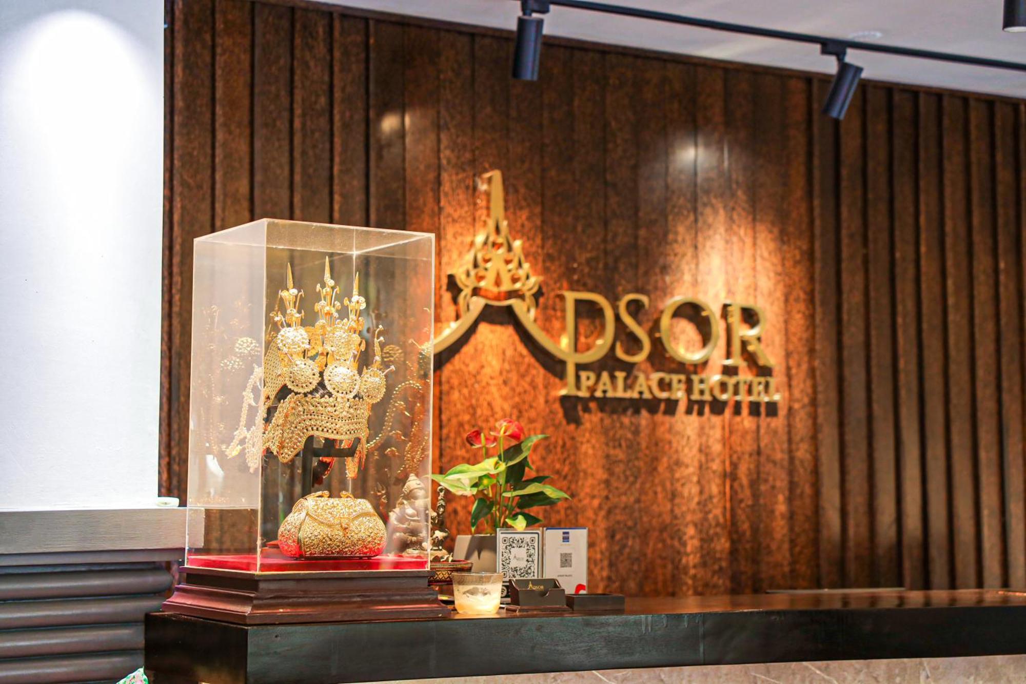 Apsor Palace Hotel Phnom Penh Zewnętrze zdjęcie